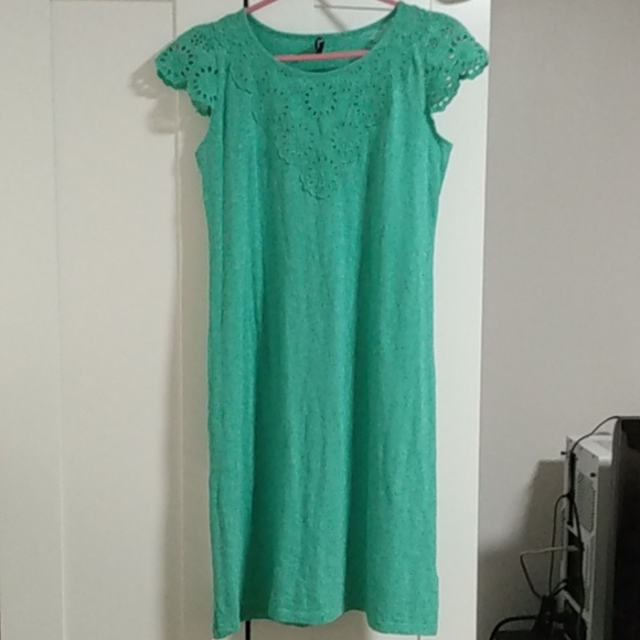 Seaform green Talbots Spring/Summer dress - Picture 2 of 10